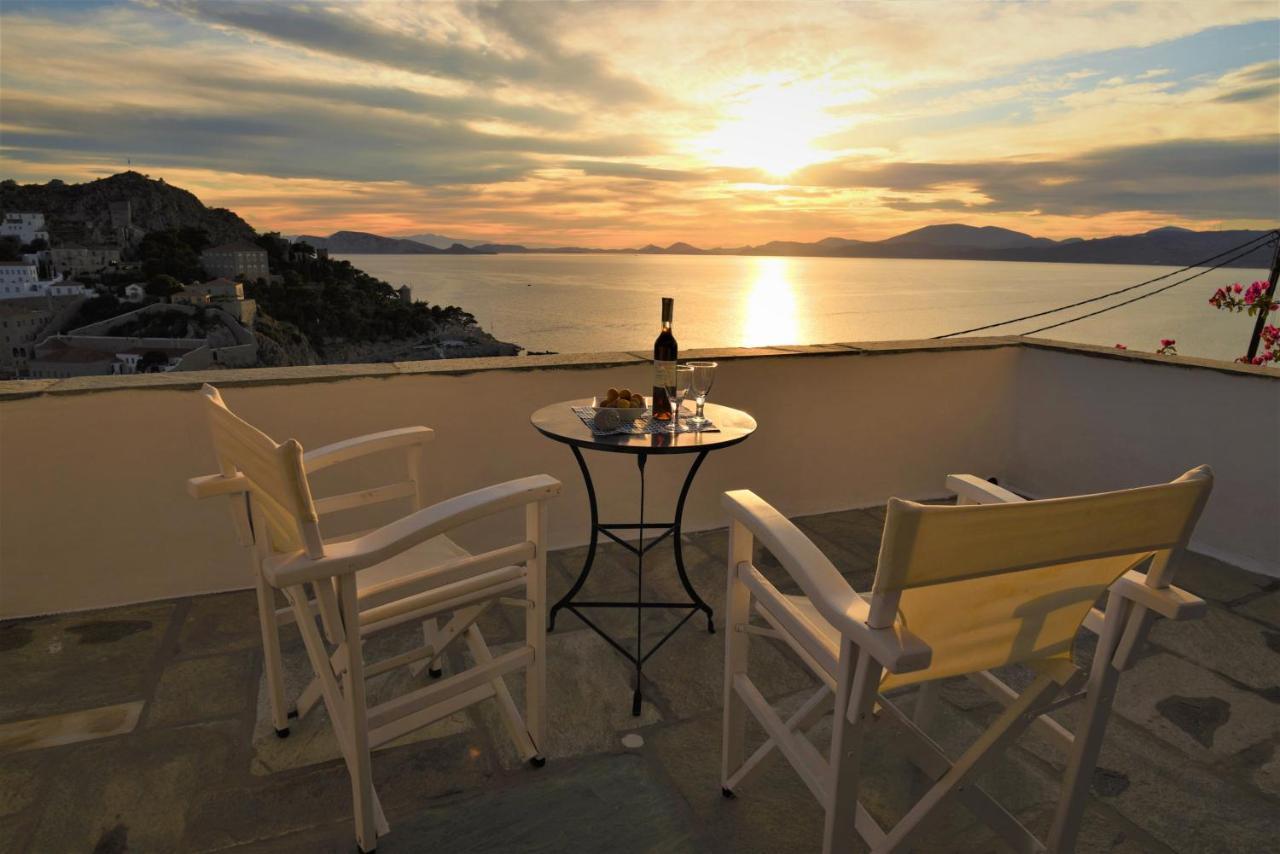 Villa Sunset Hydra Екстер'єр фото