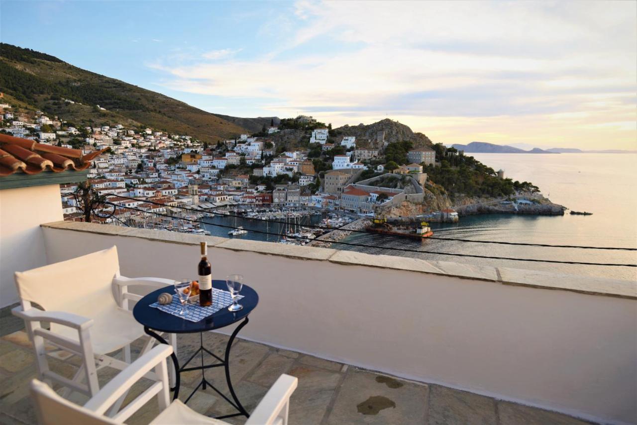 Villa Sunset Hydra Екстер'єр фото