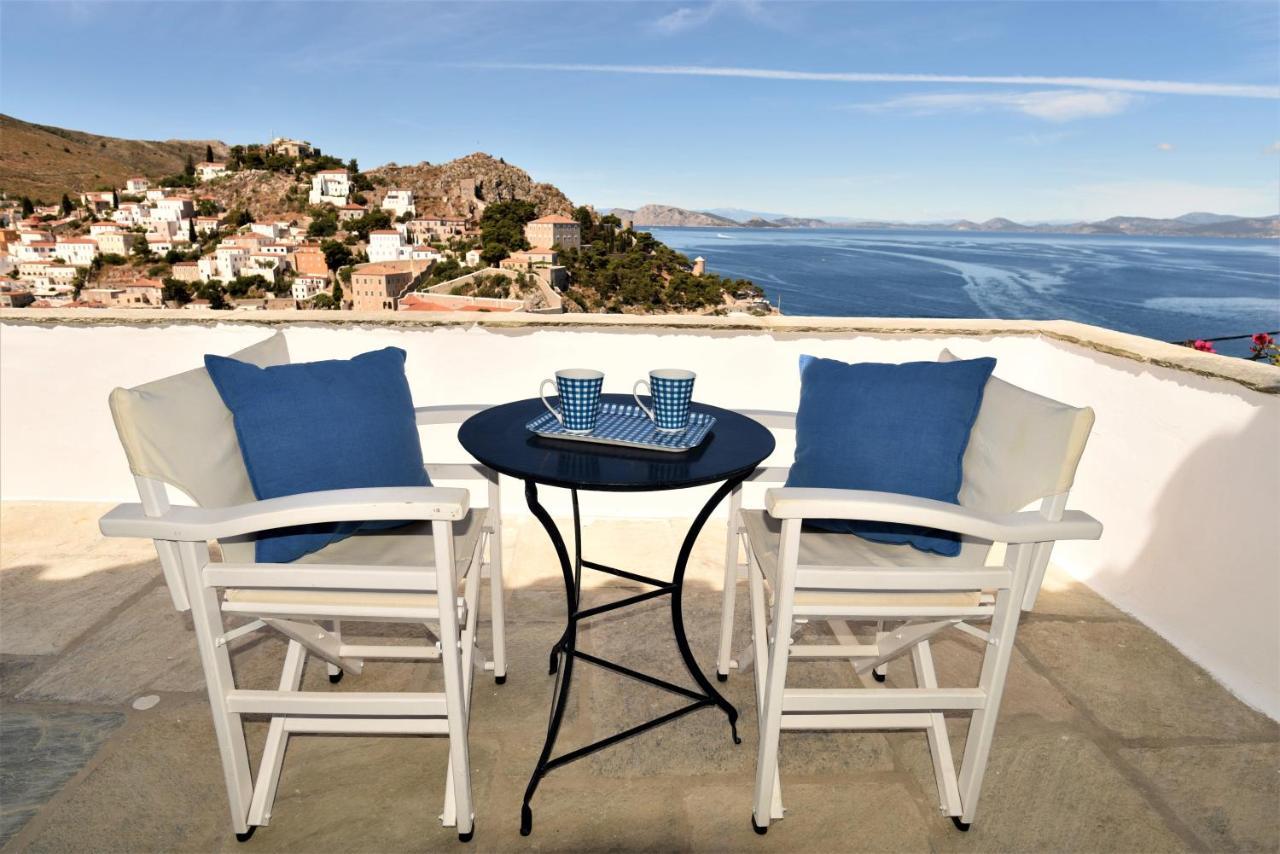 Villa Sunset Hydra Екстер'єр фото