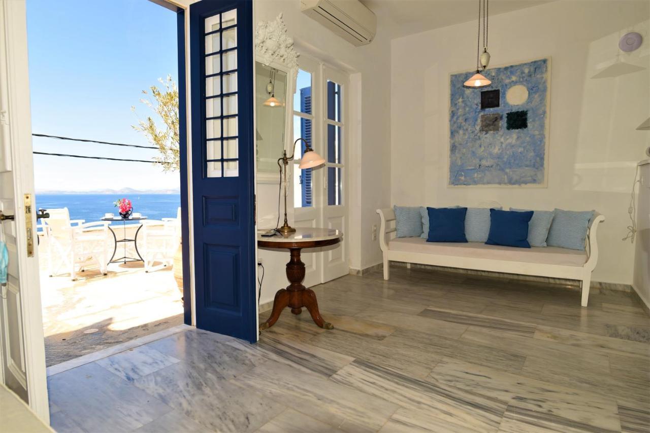 Villa Sunset Hydra Екстер'єр фото