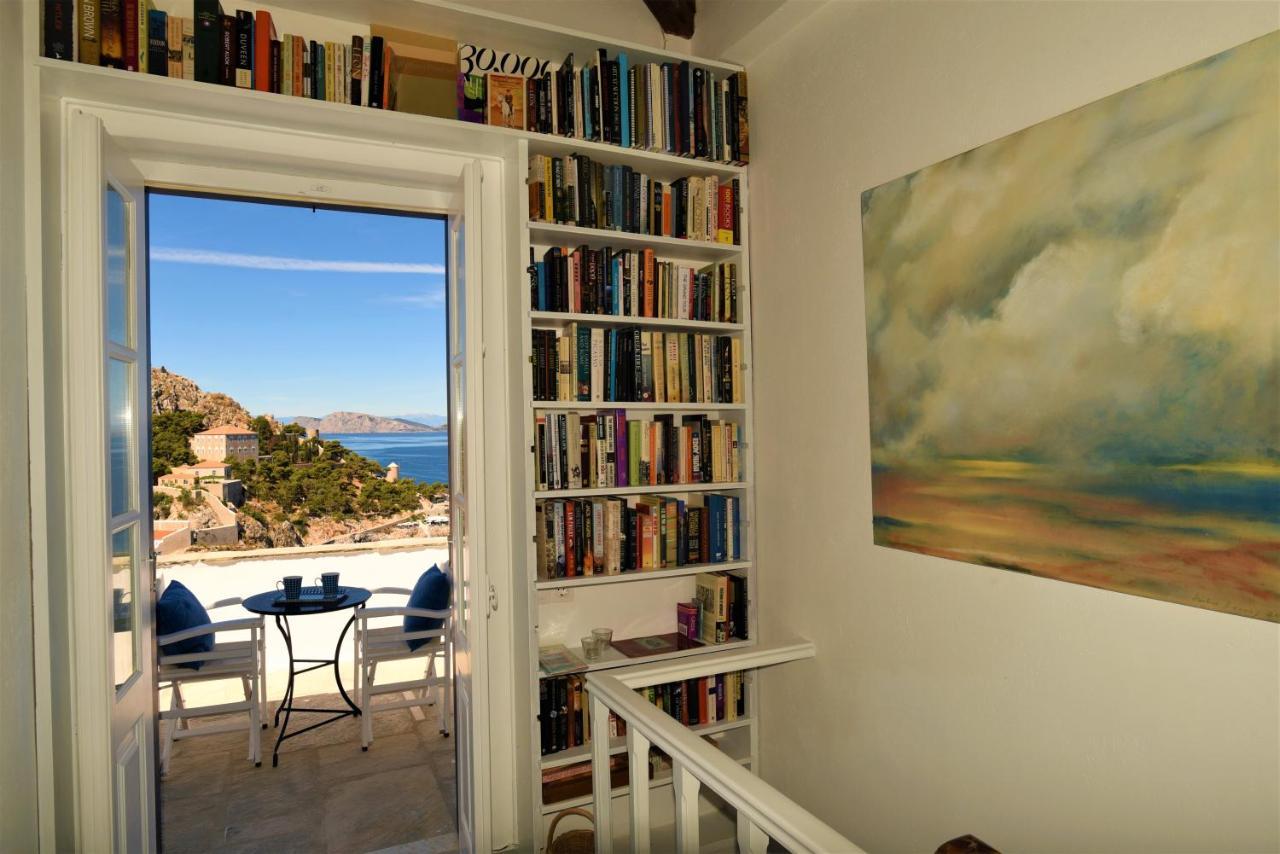 Villa Sunset Hydra Екстер'єр фото