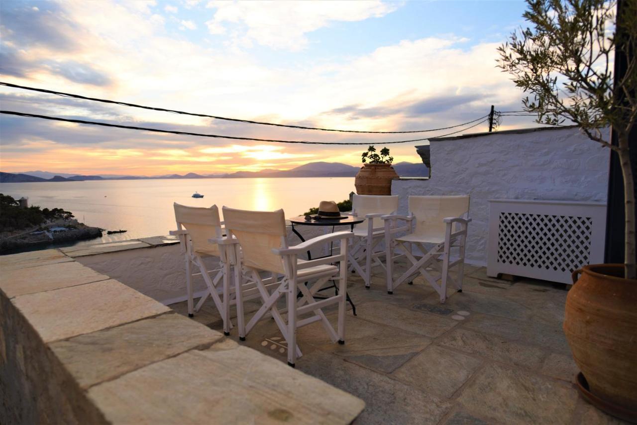 Villa Sunset Hydra Екстер'єр фото