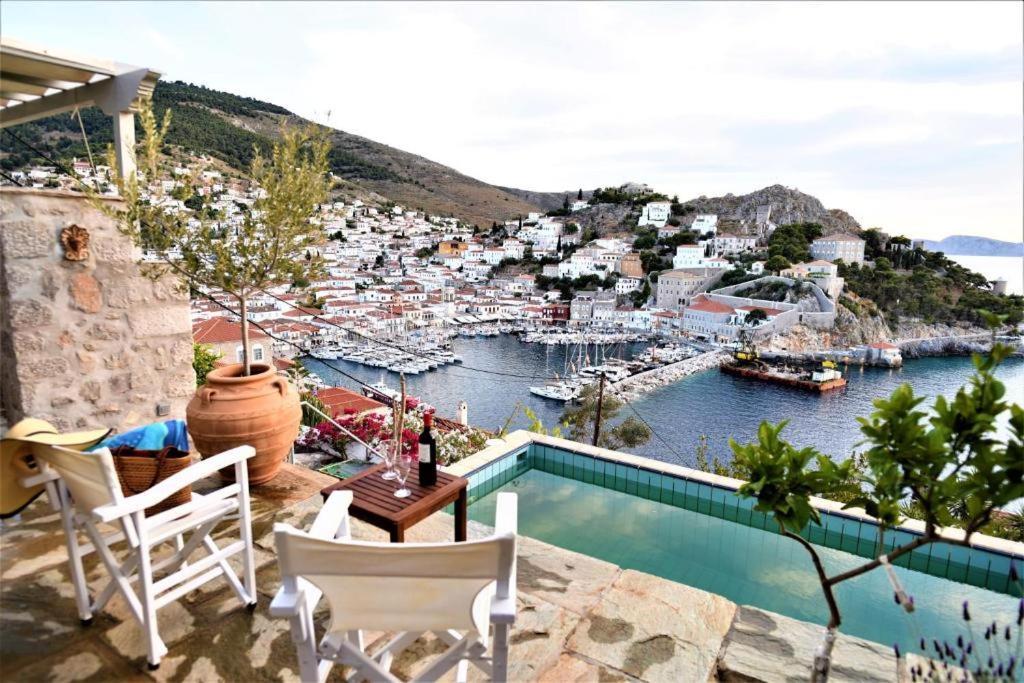 Villa Sunset Hydra Екстер'єр фото