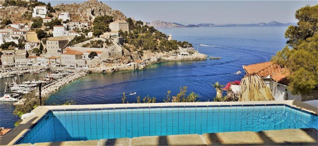 Villa Sunset Hydra Екстер'єр фото